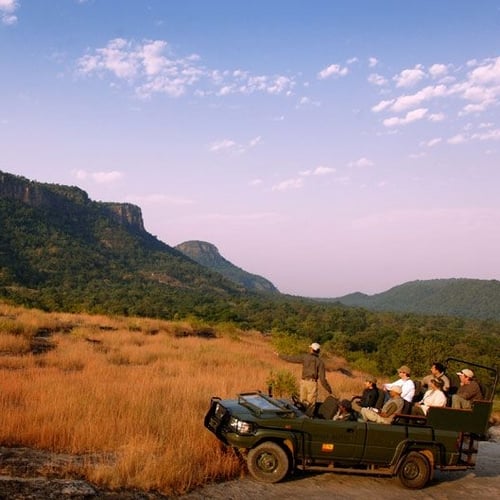 Bandhavgarh Nationaal Park